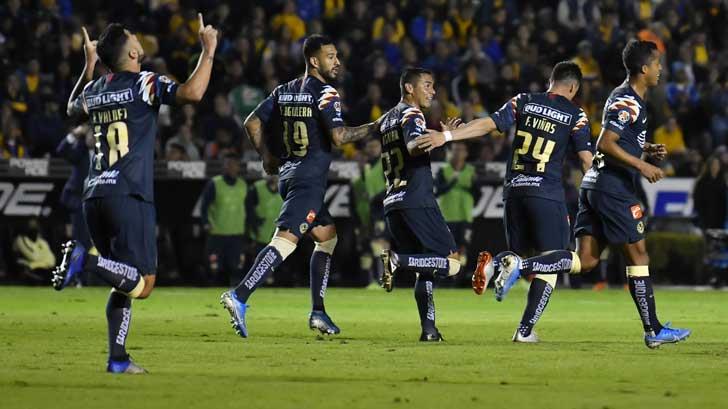 América jugará semifinales contra Morelia, vence 4-2 a Tigres