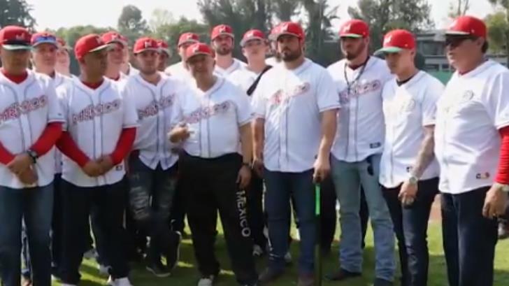 “Hay que ‘macanear’, hay que jugar beisbol”, pide López Obrador a jóvenes