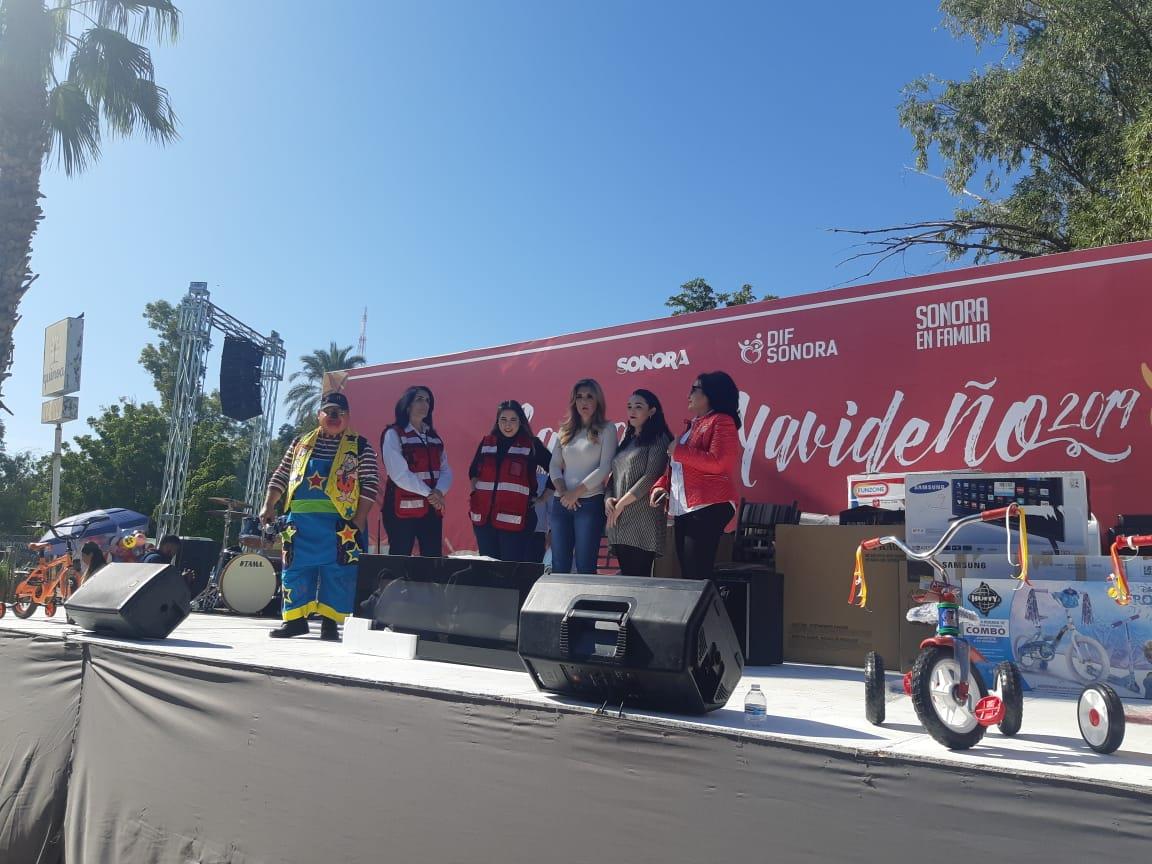 Da inicio el Bazar Sonora en Familia