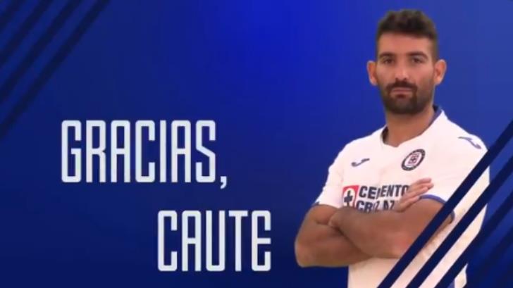 Cruz Azul confirma la salida de Martín Cauteruccio