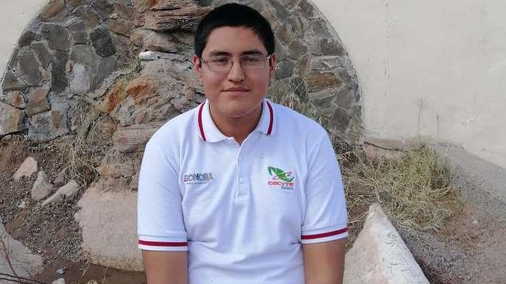 Alumno de CECyTE Santa Ana representará a Sonora en la Olimpiada Nacional de Química
