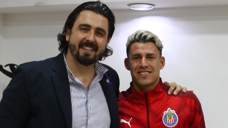Cristian Calderón es nuevo futbolista de Chivas