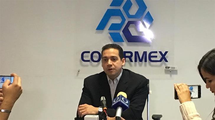 La Coparmex propondrá sacar propuesta del Fondo de Seguridad del Congreso