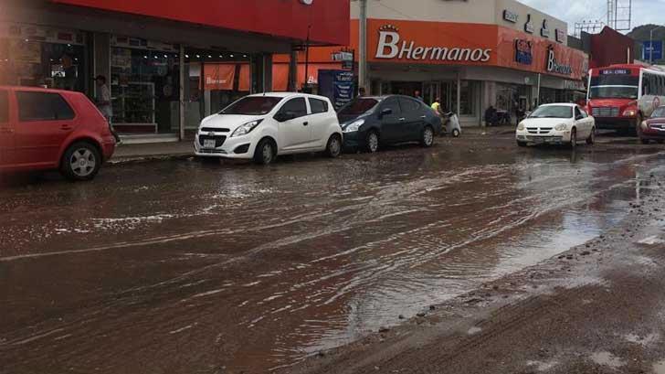 Evaluarán costos para atender derrames de drenaje en Guaymas