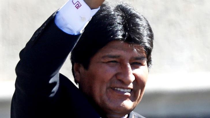 Evo Morales agradece a López Obrador por asilo político