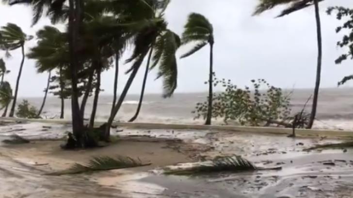 Ciclón tropical ‘Sarai’ deja 2 muertos a su paso por Fiyi