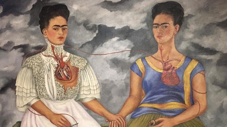 Las dos Fridas, la evolución de una artista