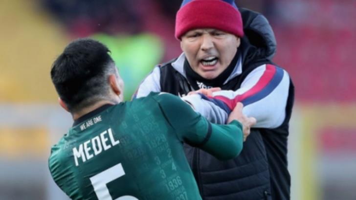 Gary Medel se pelea con su propio Director Técnico