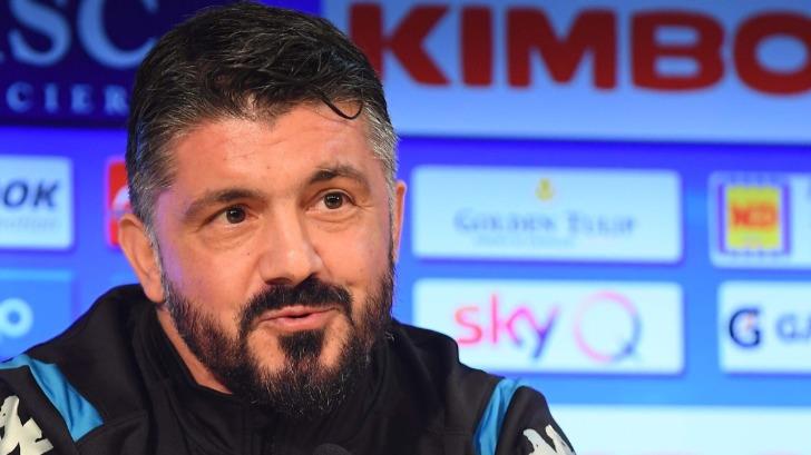 Gennaro Gattuso, nuevo entrenador del Napoli