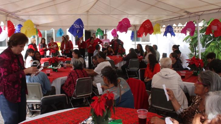 Celebra Agrupación George Papanicolaou su tradicional posada navideña