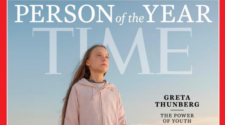 Greta Thunberg, persona del año de Time