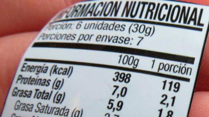 Sólo el 23% de los mexicanos lee la información nutricional