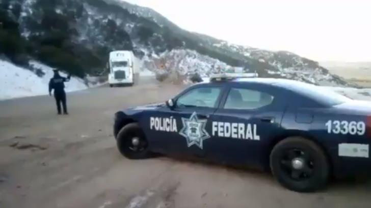 Liberan tránsito en carretera entre Sonora y Chihuahua