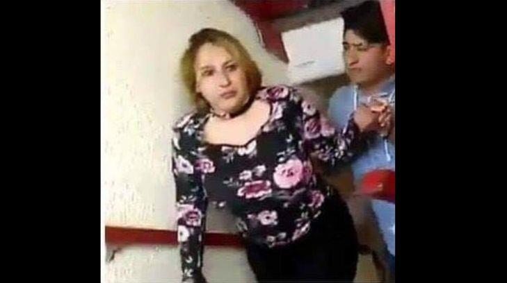 Circula en redes video de la llegada de Laura Karen a su casa