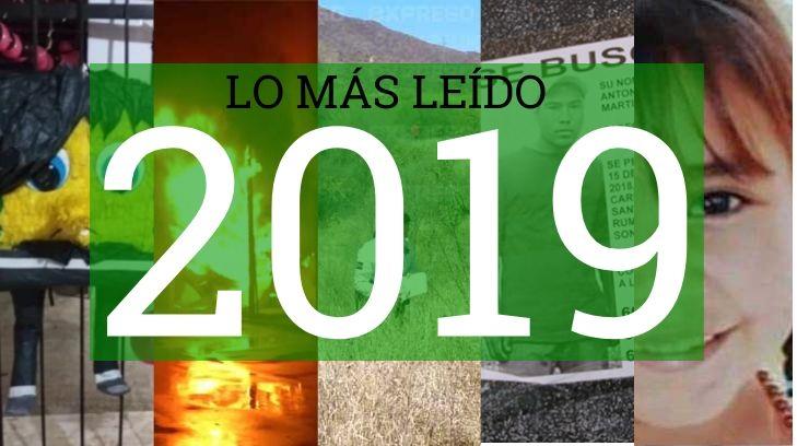 Lo más leído en EXPRESO 2019