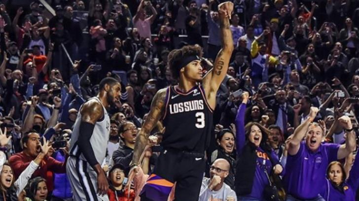 Los Suns, con uniforme especial en México