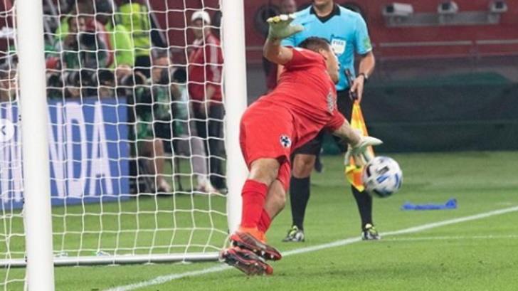 Luis Cárdenas, el héroe de Rayados en el Mundial de Clubes