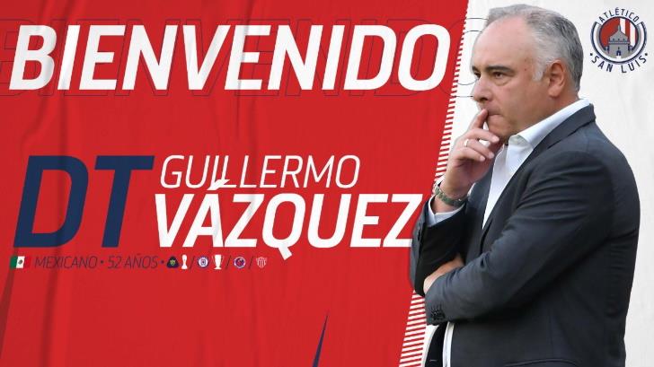 ‘Memo’ Vázquez es nuevo técnico del Atlético de San Luis