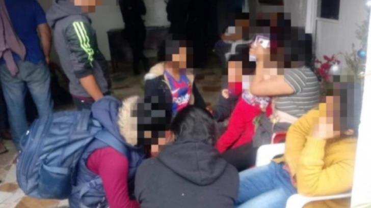 Aseguran a 40 migrantes en el Sur de Veracruz