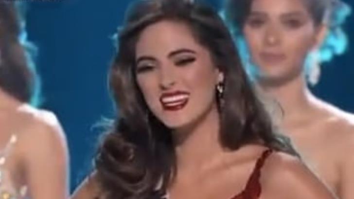Sofía Aragón se queda cerca del trono de Miss Universo