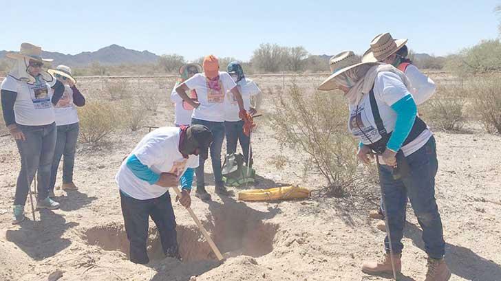 VIDEO | Madres Buscadoras de Sonora realizan expedición en Guaymas