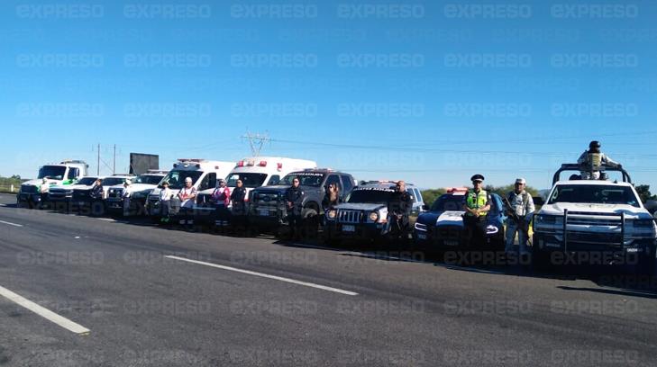 Sí habrá seguridad en carreteras por apertura de frontera: Fiscalía