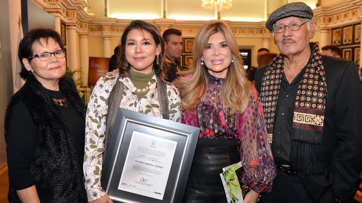 Cristina Rascón Castro, ganadora del Premio Sonora a la Cultura y las Artes 2019