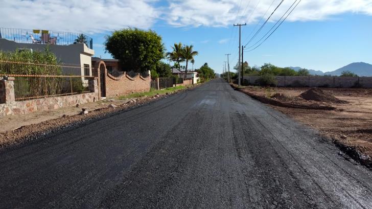 Rehabilitan acceso al fraccionamiento Infonavit Loma del Mar en San Carlos