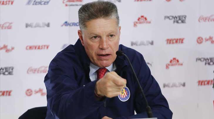 Chivas regresará mejor que los demás, asegura Ricardo Peláez