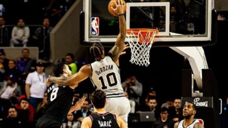 En tiempo extra, Spurs vence a Suns en duelo de la NBA en México