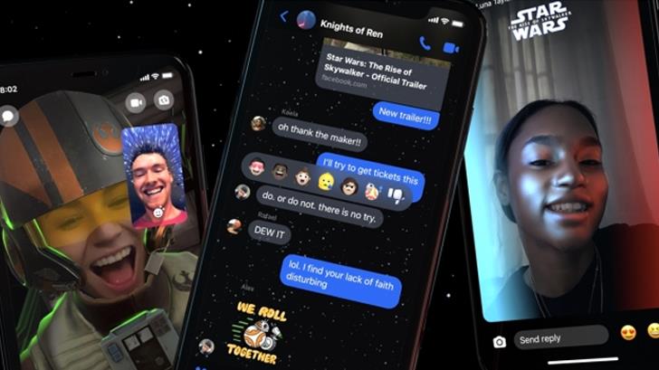 Facebook Messenger tendrá stickers de Star Wars