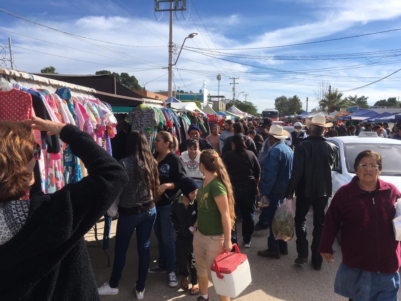 Tianguis de Los Olivos, más de dos décadas siendo una opción para los hermosillenses