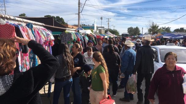 Tianguis de Los Olivos, más de dos décadas siendo una opción para los  hermosillenses