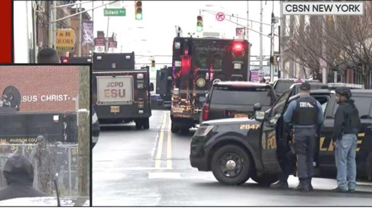 Nuevo tiroteo sacude a Estados Unidos; blindan zona de Jersey City
