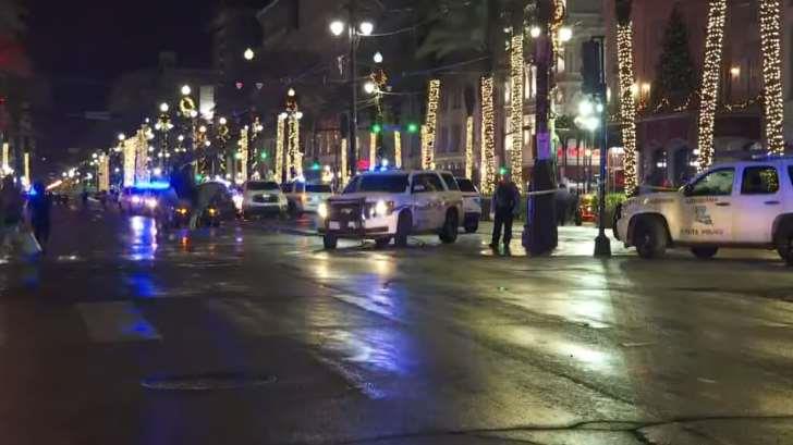 Reportan 11 heridos por tiroteo en Nueva Orleans
