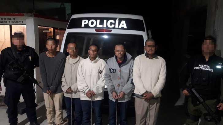 Trasladan a implicados en ataque a Villa Unión a penal federal