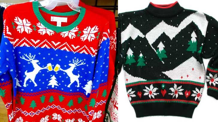 Suéteres de Navidad, de la vergüenza a la popularidad