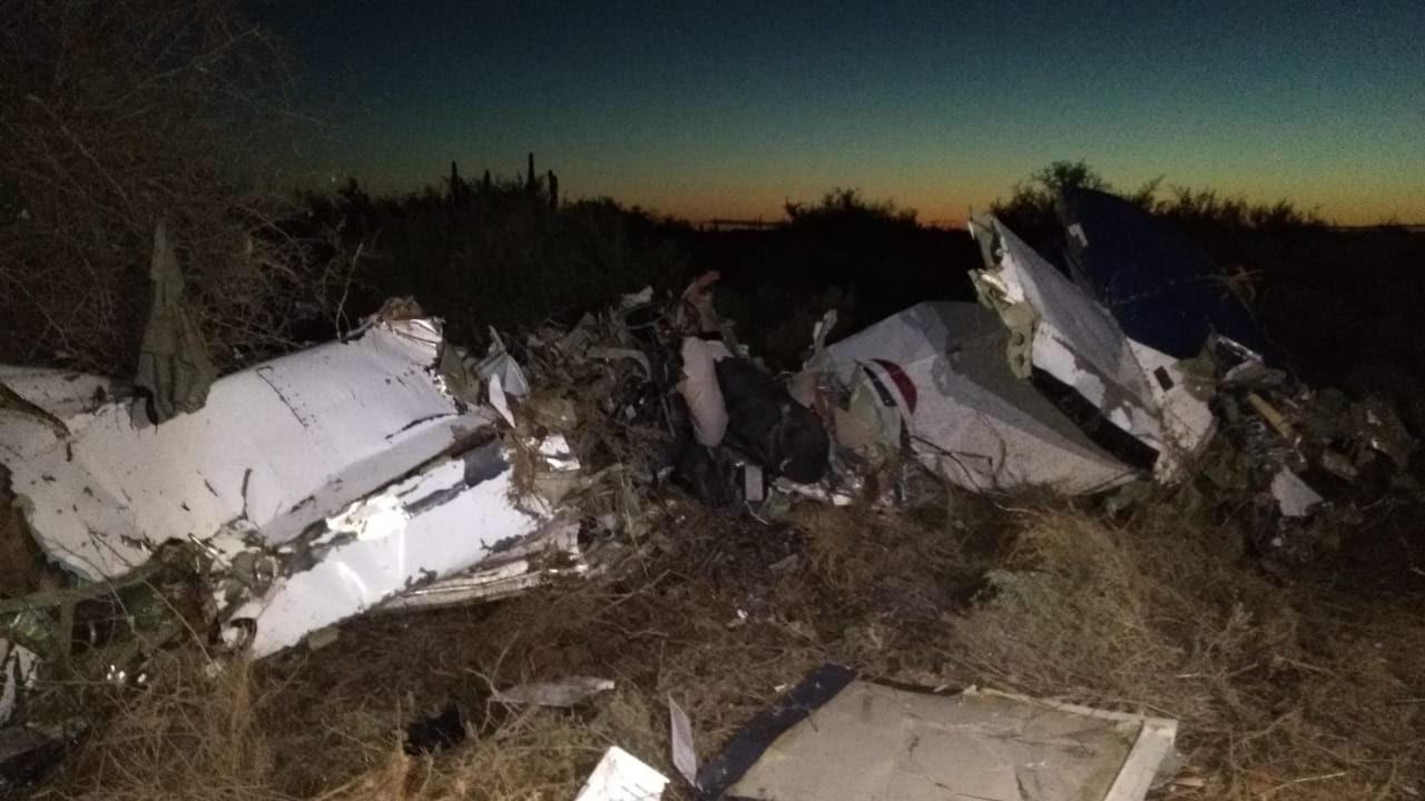 Encuentran sin vida al piloto y pasajero de Calafia Airlines