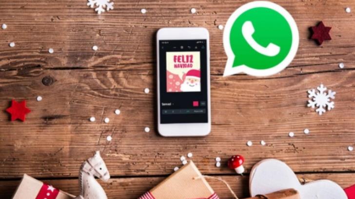 Envía las mejores felicitaciones de Navidad por WhatsApp