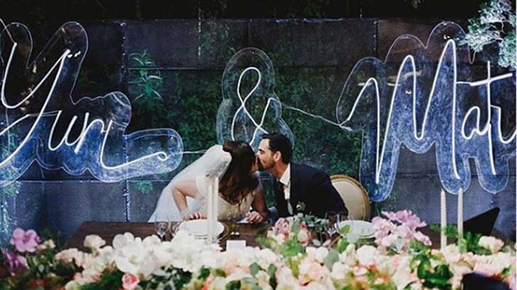 La sonorense Yuridia comparte imágenes de su boda con Matías Aranda