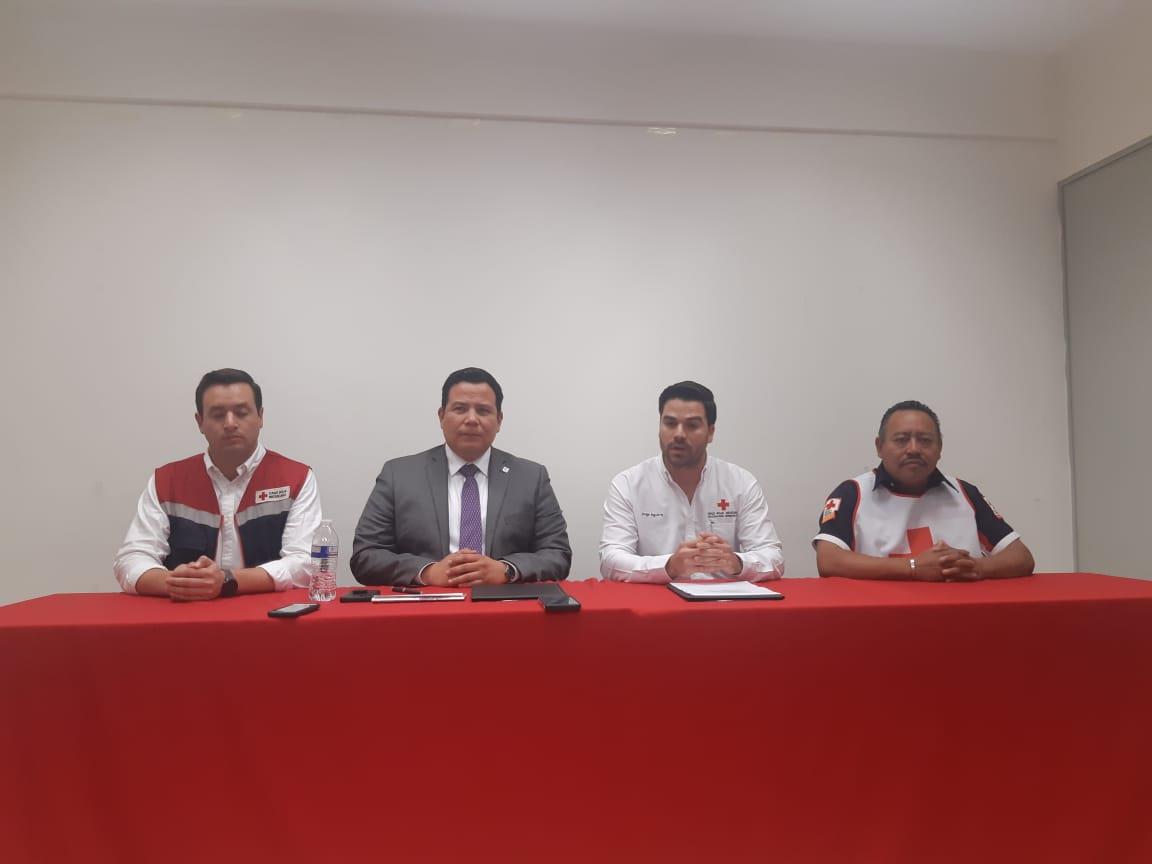 Cruz Roja Hermosillo formaliza convenio con el IMSS