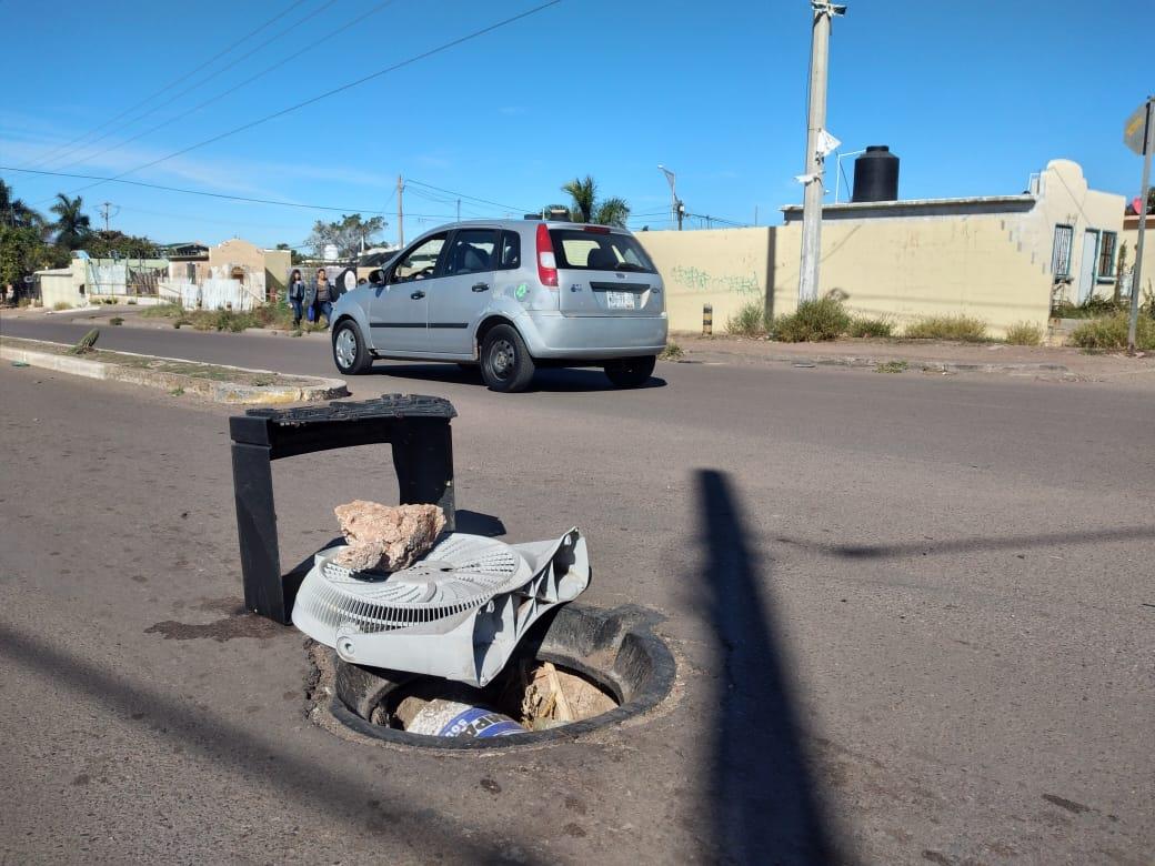 CEA y Protección Civil van por las alcantarillas destapadas en Guaymas