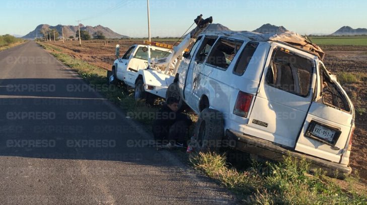 Sonora cierra el mes con cuatro accidentes de jornaleros