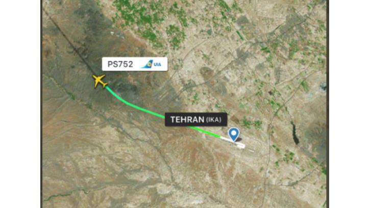 Accidente de avión ucraniano en Teherán deja 176 muertos
