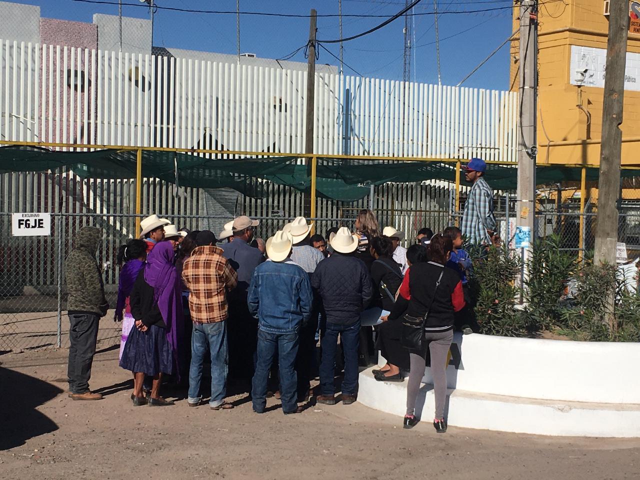 La comunidad Yaqui de Tórim solicita que se respeten sus usos y costumbres