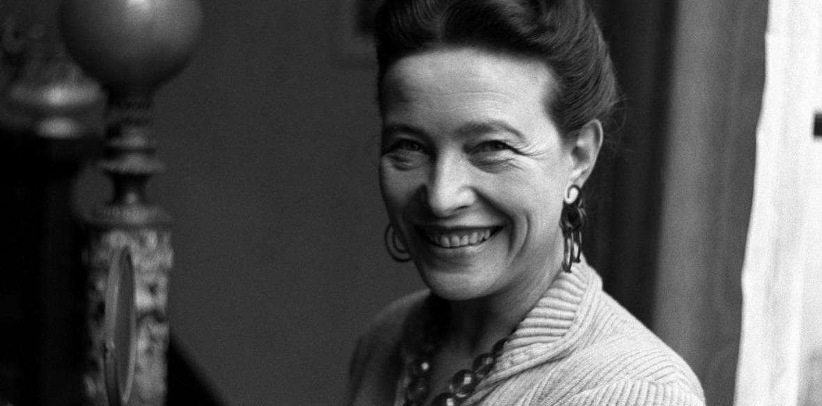 Hoy se cumplen 112 años del nacimiento de Simone de Beauvoir