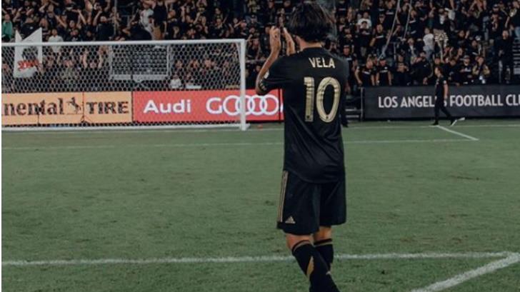VIDEO | Carlos Vela, así fue su gol con el LAFC ante el Portland