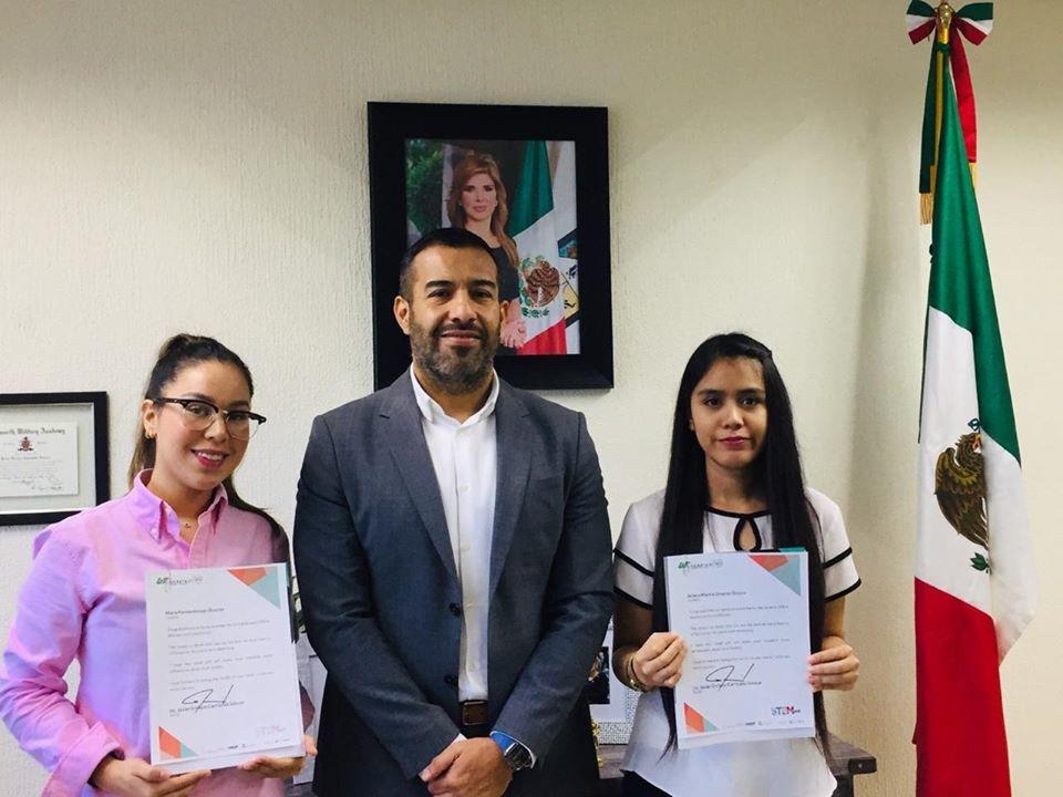 Sonora presente en el Seminario Mujeres en STEM de Arizona