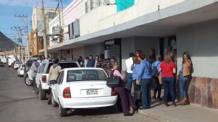 Sindicalizados de la CEA se manifiestan en Guaymas, Empalme y San Carlos