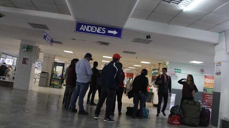 Reforzarán medidas de seguridad en central de autobuses